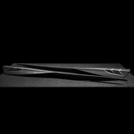  Накладки Avatar Larte Design на пороги — тюнинг Corvette Stringray C8