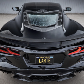 Карбоновое антикрыло Avatar Larte Design на багажник — тюнинг Corvette Stringray C8