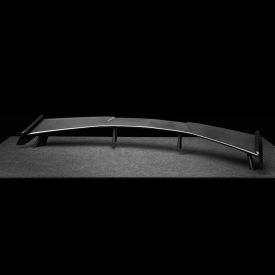 Карбоновое антикрыло Avatar Larte Design на багажник — тюнинг Corvette Stringray C8