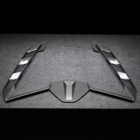 Накладки Avatar Larte Design на крышку багажника — тюнинг Corvette Stringray C8