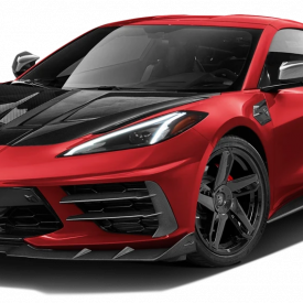 Карбоновый обвес Avatar Larte Design  — тюнинг Corvette Stringray C8