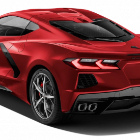 Карбоновый обвес Avatar Larte Design  — тюнинг Corvette Stringray C8