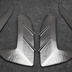 Накладки Avatar Larte Design на ручки дверей — тюнинг Corvette Stringray C8