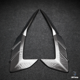 Накладки Avatar Larte Design на ручки дверей — тюнинг Corvette Stringray C8