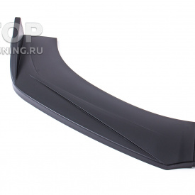 Универсальный сплиттер NSK под передний бампер авто