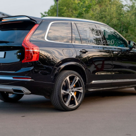 Спойлер SWG на крышку багажника — тюнинг Volvo XC90 (2015+)
