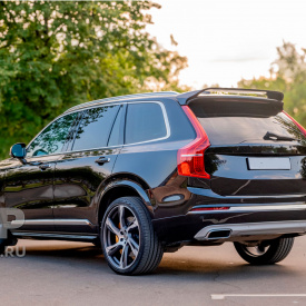 Спойлер SWG на крышку багажника — тюнинг Volvo XC90 (2015+)