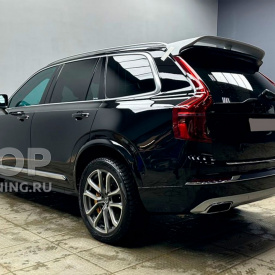 Спойлер SWG на крышку багажника — тюнинг Volvo XC90 (2015+)