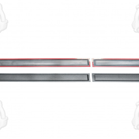 Молдинги на двери OMODA S5 (2022-2023)