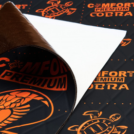 Виброизоляция ComfortMat Dark Cobra (500 x 700 мм) для авто