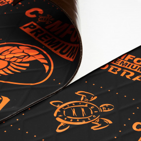 Виброизоляция ComfortMat Dark Cobra (500 x 700 мм) для авто