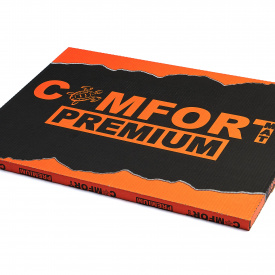 Виброизоляция ComfortMat Dark Cobra (500 x 700 мм) для авто