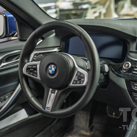 Покраска руля авто 