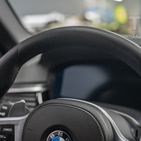 Покраска руля авто 