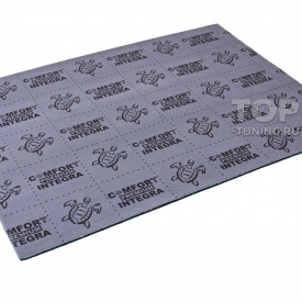 Шумоизоляционный материал ComfortMat Integra (500 х 700 мм) для авто