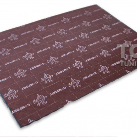 Поролоновая шумоизоляция ComfortMat Soft Wave 15 (700 х 1000 мм.) для авто