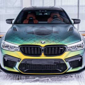 Капот SCL Competition — Тюнинг BMW М5 (F90)