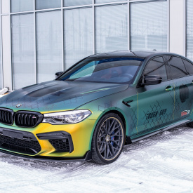 Капот SCL Competition — Тюнинг BMW М5 (F90)