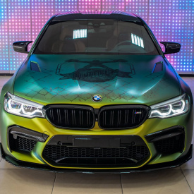 Сплиттер SCL Competition переднего бампера — Тюнинг BMW М5 (F90)