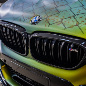 Решетка радиаотора SCL Competition — Тюнинг BMW М5 (F90)