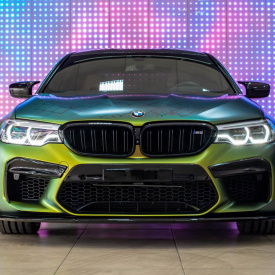 Решетка радиаотора SCL Competition — Тюнинг BMW М5 (F90)