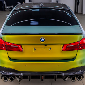 Спойлер SCL Competition на крышку багажника — Тюнинг BMW М5 (F90)