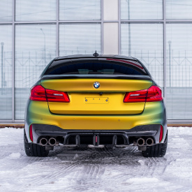 Спойлер SCL Competition на крышку багажника — Тюнинг BMW М5 (F90)