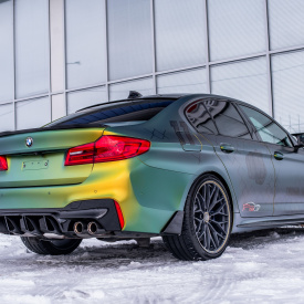 Спойлер SCL Competition на крышку багажника — Тюнинг BMW М5 (F90)