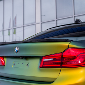 Спойлер SCL Competition на крышку багажника — Тюнинг BMW М5 (F90)