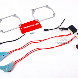 Рамки с декодерами для замены штатных линз в Mercedes-Benz E W212 (2009-2013) Intellect