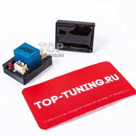 Рамки с декодерами для замены штатных линз в Volkswagen Touareg (2010-2014) с AFS Intellect