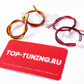 Рамки с декодерами для замены штатных линз в Volkswagen Touareg (2010-2014) с AFS Intellect