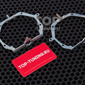 Переходные рамки c AFS для замены линз в Cadillac SRX, Infiniti G35,G37, M37, Q70, QX56,QX80, Mazda 6, Nissan Teana