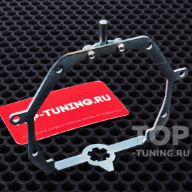 Переходные рамки c AFS для замены линз в Cadillac SRX, Infiniti G35,G37, M37, Q70, QX56,QX80, Mazda 6, Nissan Teana
