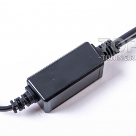 Биксеноновая проводка H4 12V 35W/55W для подключения линз (Раздельная)