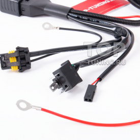 Биксеноновая проводка H4 12V 35W 