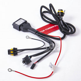 Биксеноновая проводка H4 12V 35W 