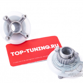 Компактные BI-LED линзы MTF Constructor Double Beam для авто и мототехники