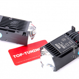 Компактные BI-LED линзы MTF Constructor Double Beam для авто и мототехники