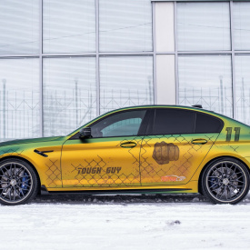 Накладки SCL Competition пороги — Тюнинг BMW М5 (F90)