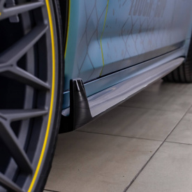 Накладки SCL Competition пороги — Тюнинг BMW М5 (F90)