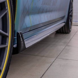 Накладки SCL Competition пороги — Тюнинг BMW М5 (F90)