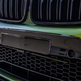 Центральная накладка SCL Competition на передний бампер — Тюнинг BMW М5 (F90)