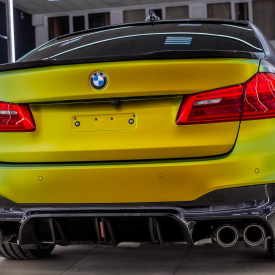 Диффузор SCL Competition заднего бампера — Тюнинг BMW М5 (F90)