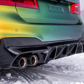 Диффузор SCL Competition заднего бампера — Тюнинг BMW М5 (F90)