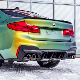 Диффузор SCL Competition заднего бампера — Тюнинг BMW М5 (F90)