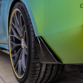 Элероны SCL Competition на задний бампер — Тюнинг BMW М5 (F90)