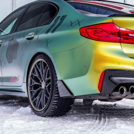 Элероны SCL Competition на задний бампер — Тюнинг BMW М5 (F90)