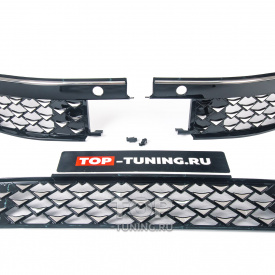 Решетка Star Sky с сеткой-фильтром в передний бампер Lixiang