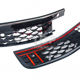 Решетка Star Sky с сеткой-фильтром в передний бампер Lixiang